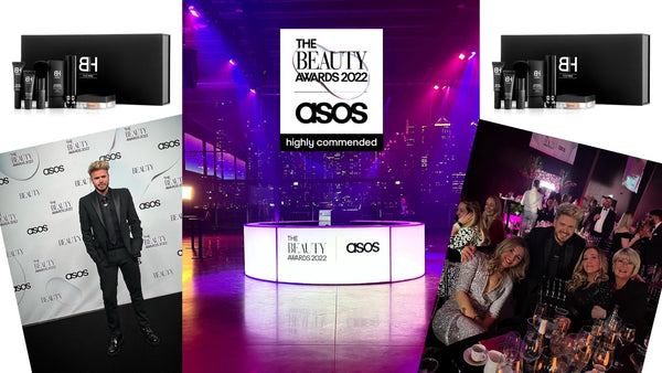 ASOS BEAUTY AWARDS HIGHLY COMMENDED GROOMING GO-TO BRAND - BENNY HANCOCK FOR MEN